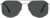 Сонцезахисні окуляри Burberry BE 3139 100587 58